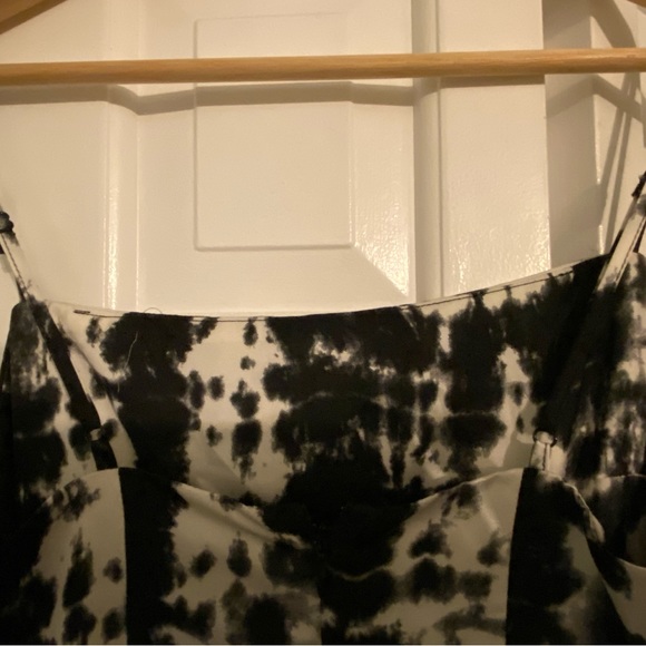 Garage-satin dress - Picture 4 of 5